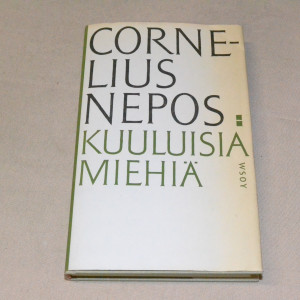 Cornelius Nepos Kuuluisia miehiä